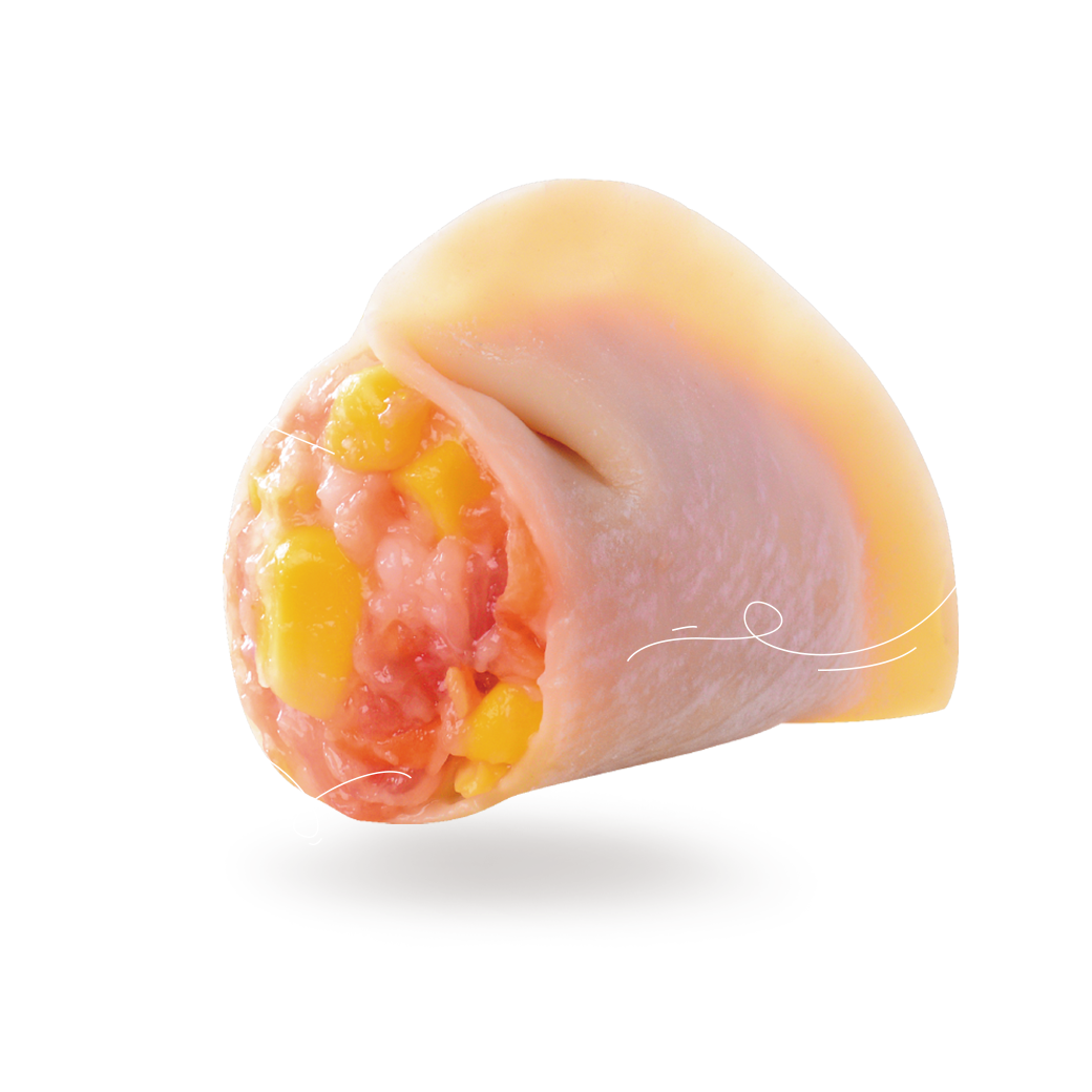 玉米鲜肉饺