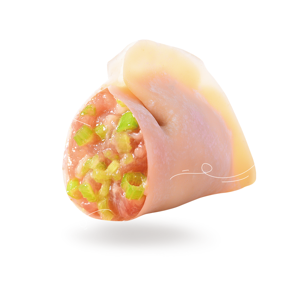 芹菜鲜肉饺