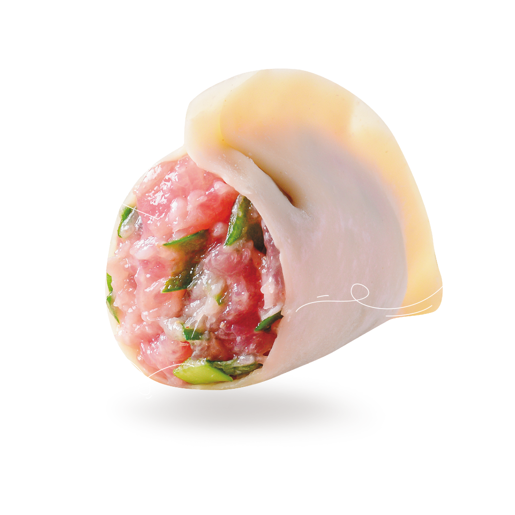 韭菜鲜肉饺