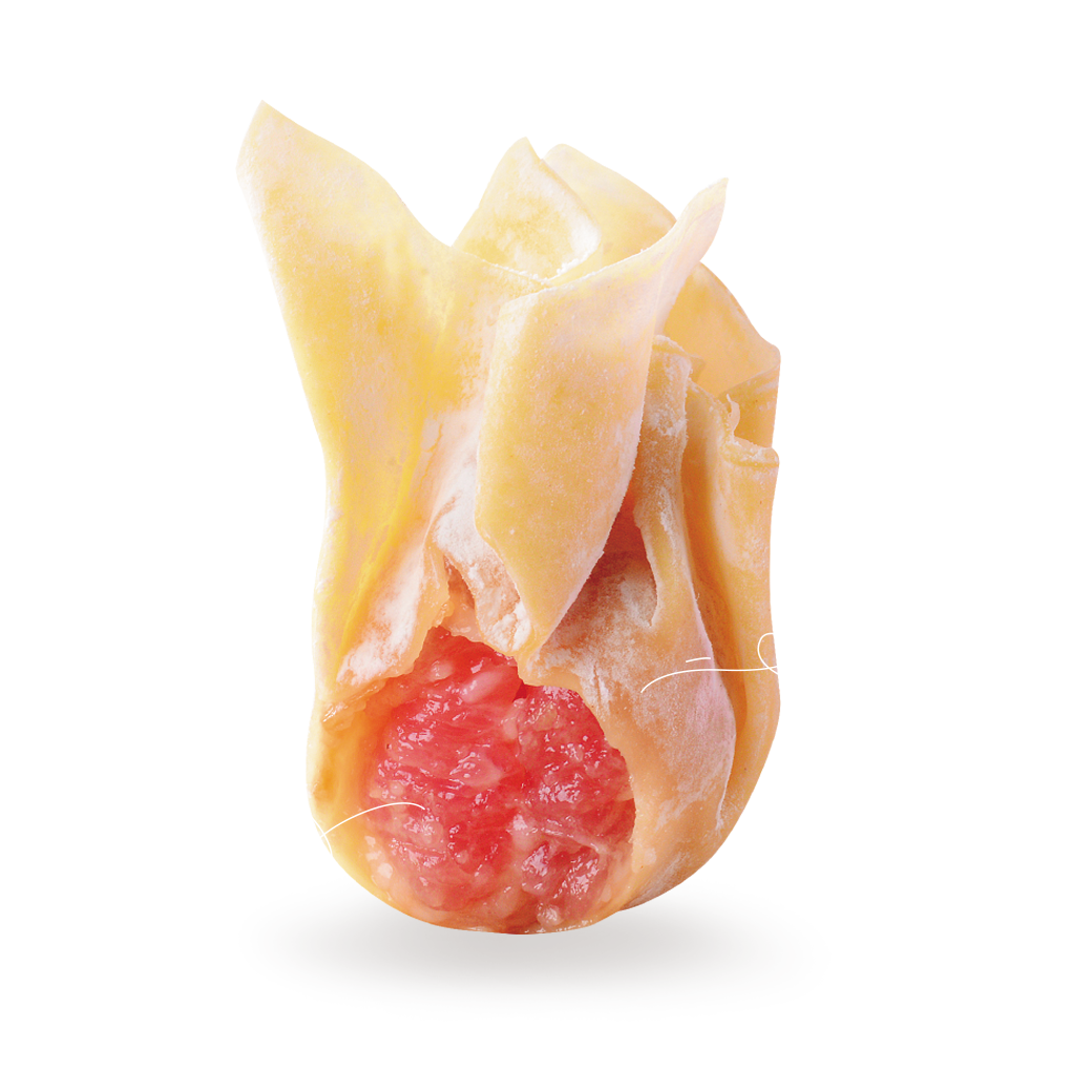手工鲜肉云吞