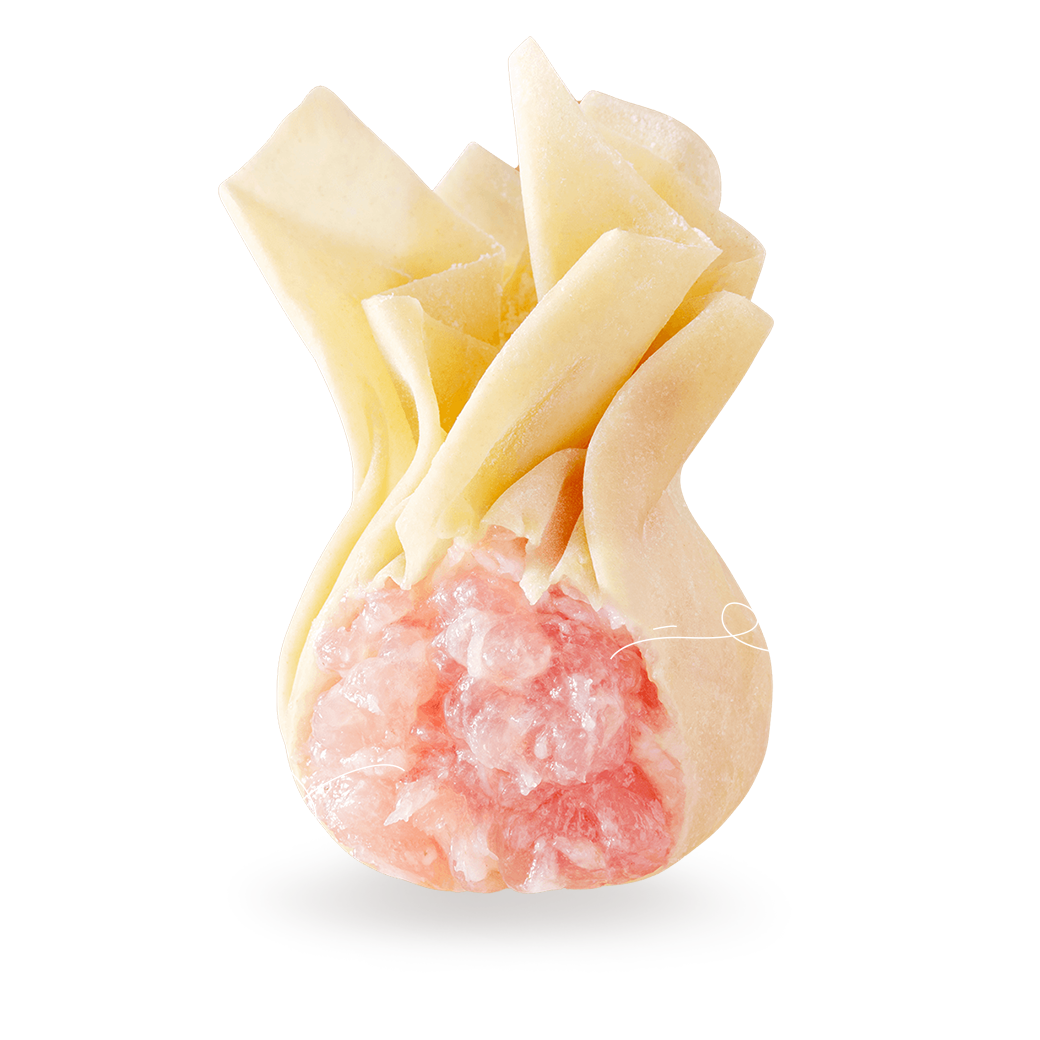 手工鲜肉云吞