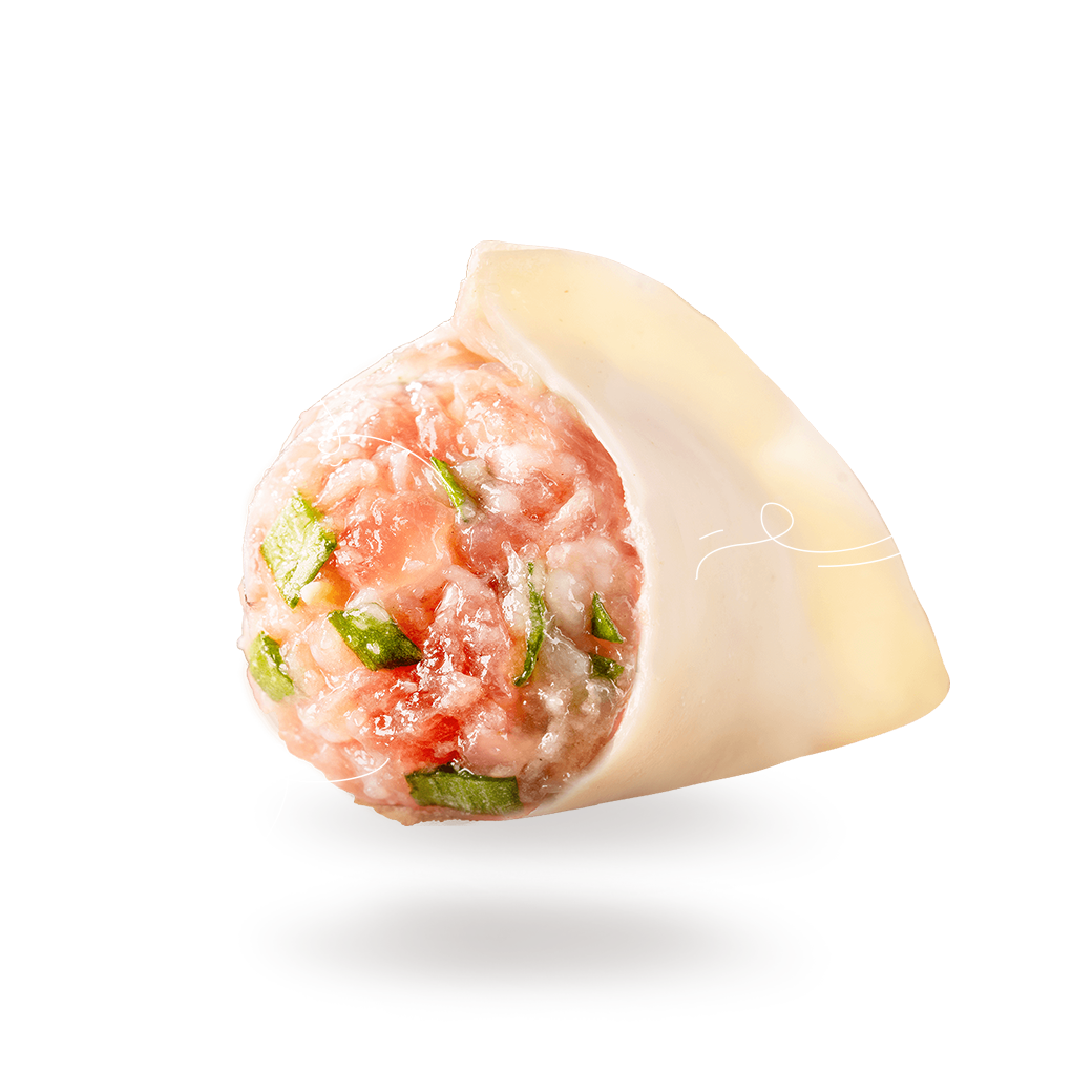 韭菜鲜肉饺