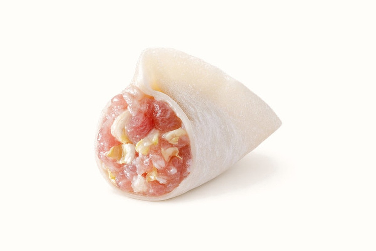 白菜鲜肉饺