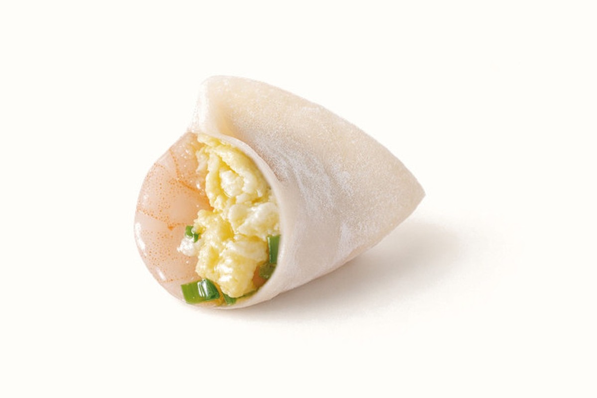 韭菜鸡蛋虾仁饺