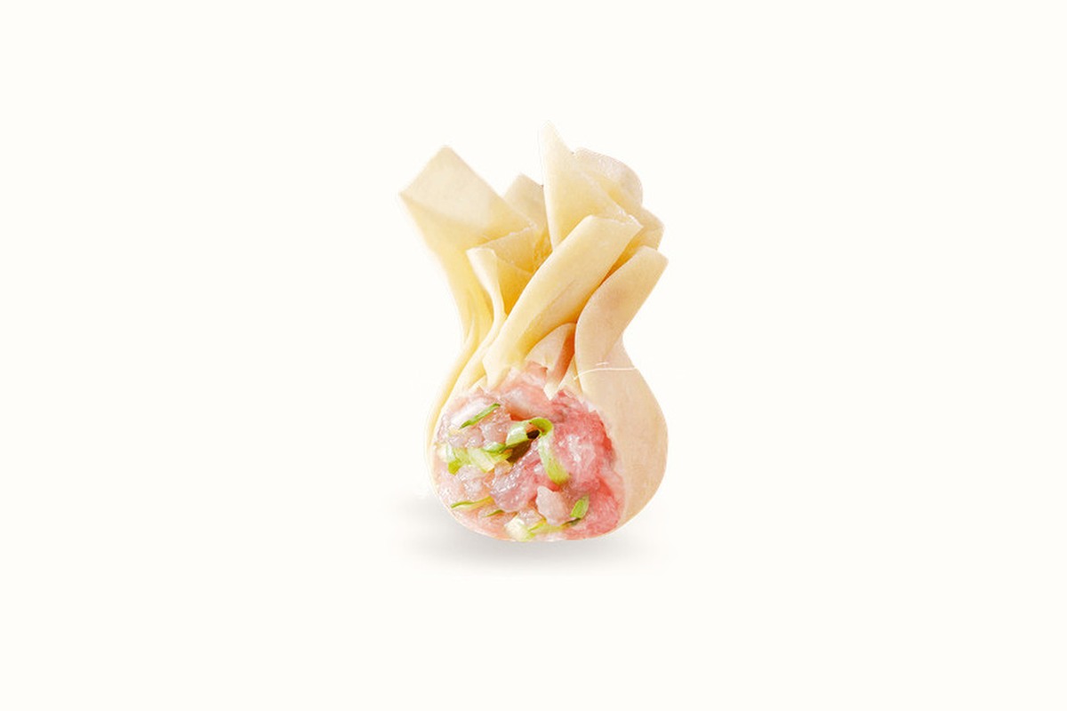 荠菜鲜肉云吞